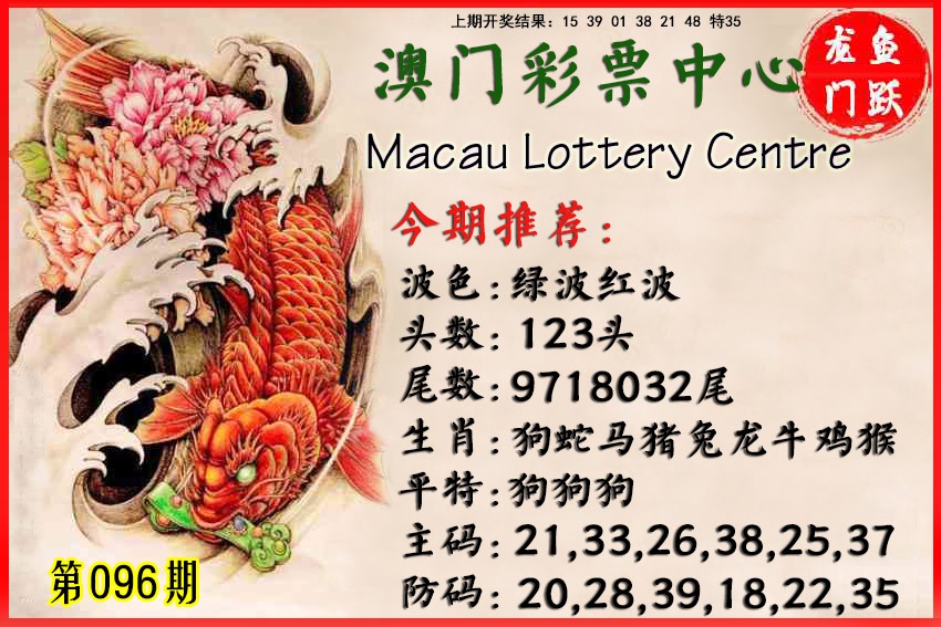 096期鱼跃龙门[图]