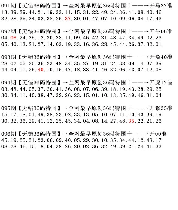 096期36码特围[图]