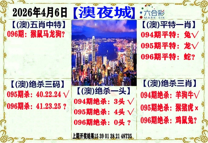 096期澳门夜城[图]